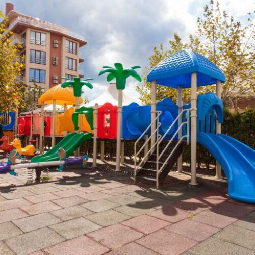 детска площадка в Тарсис хотел Слънчев бряг